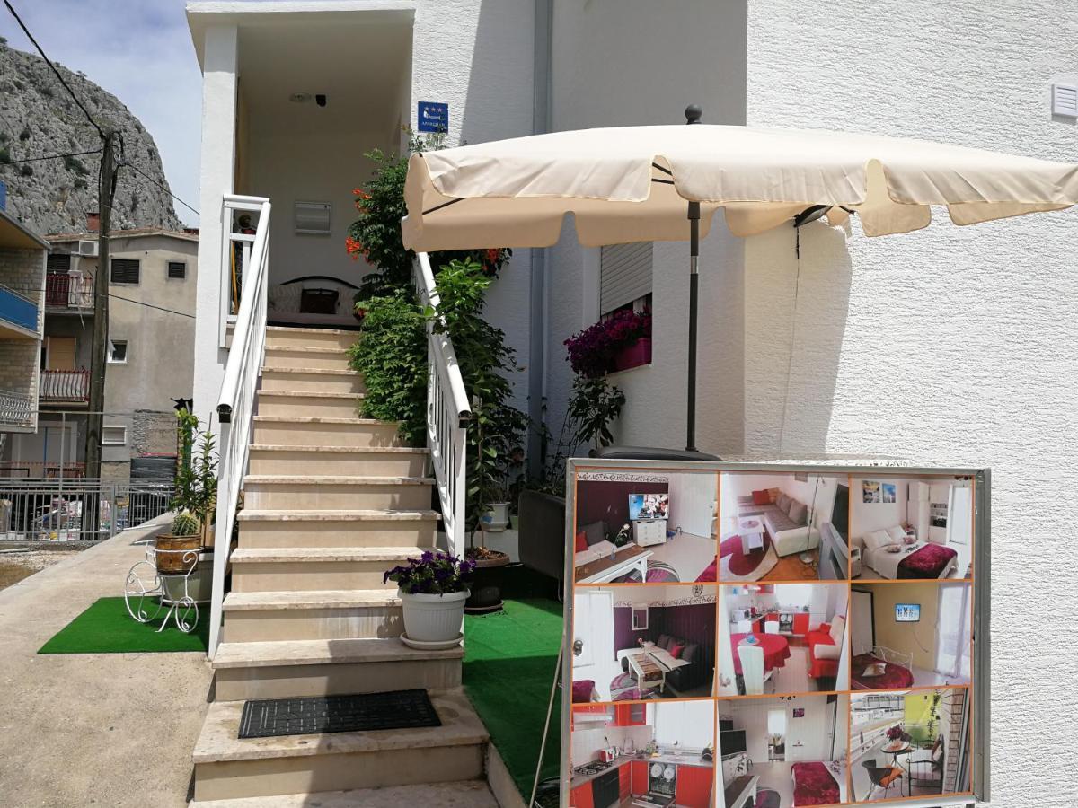 Apartments Jadra Omiš Kültér fotó